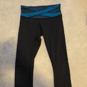 Lululemon Black Leggings Size 6